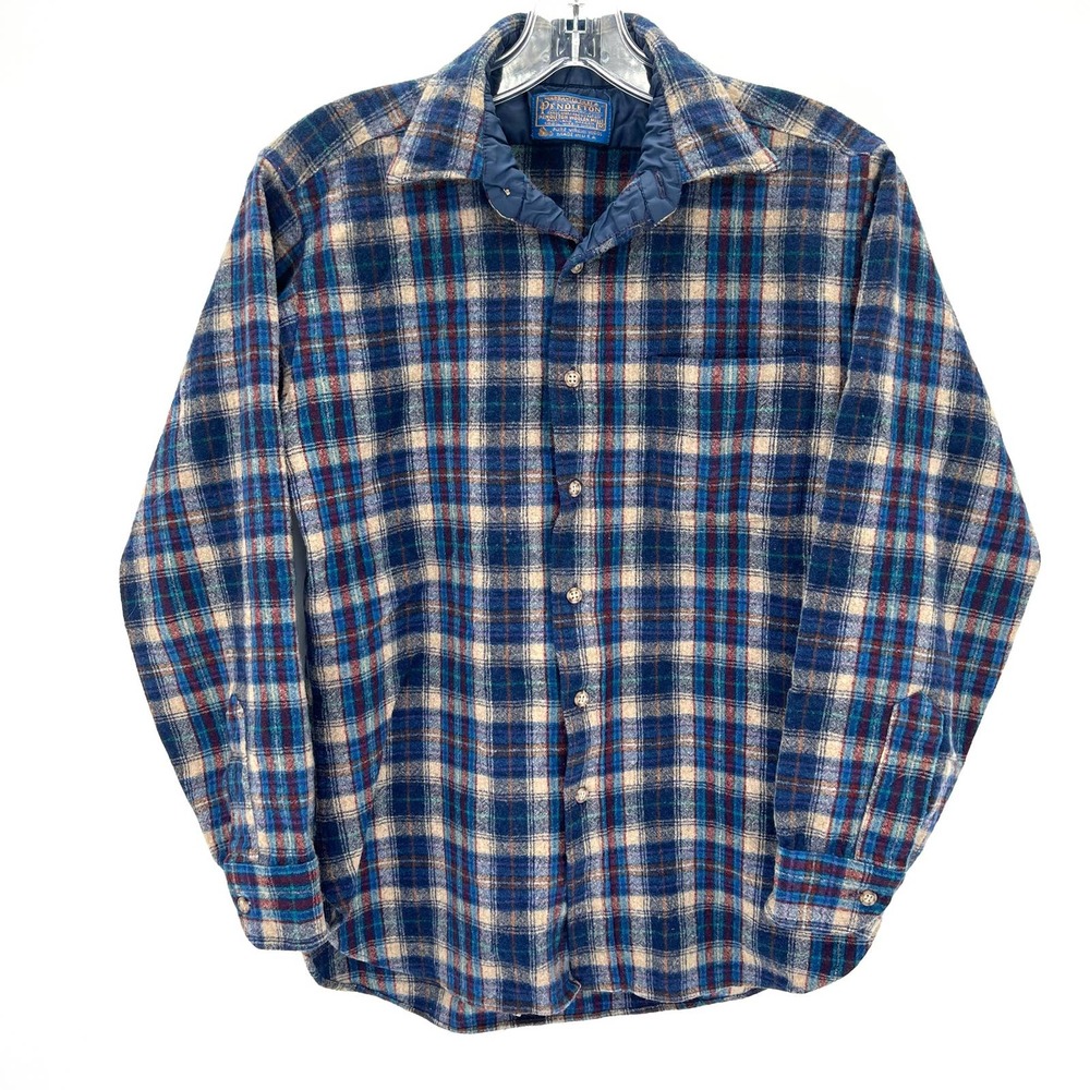 Pendleton boy’s plaid virgin wool button front shirt